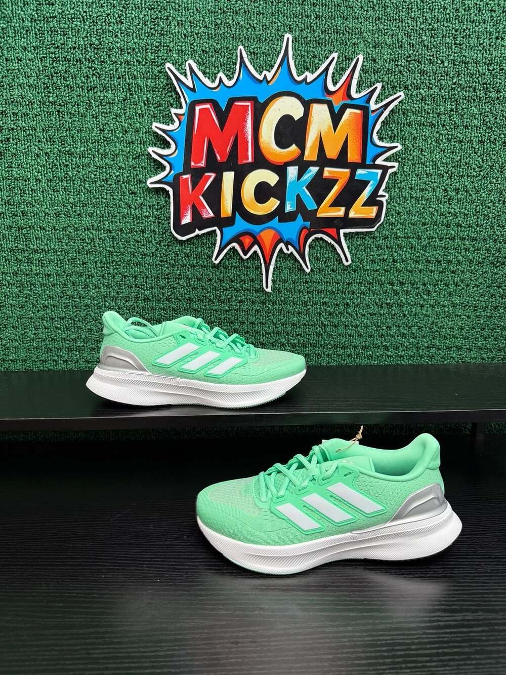 Adidas Ultrarun 5 W Mint Green Women’s Size 6 Brand New Running Shoes